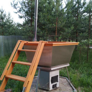 Елисей Сийлович на подставке плюс печь Елисей Сийлович на подставке плюс печь
